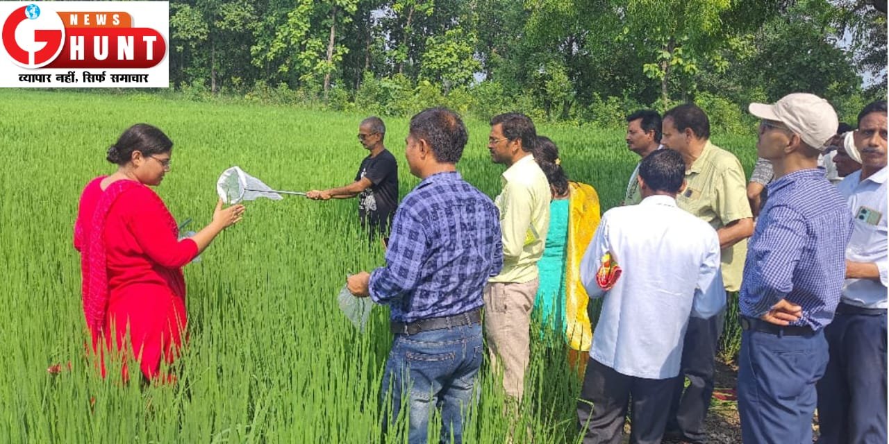 आई पी एम पर दो दिवसीय प्रशिक्षण कार्यक्रम का शुभारम्भ