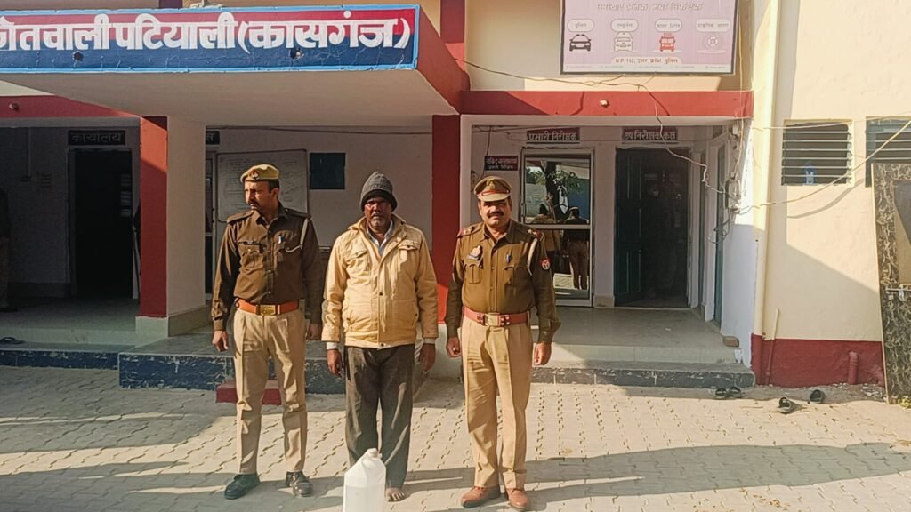 पुलिस अधीक्षक के आदेश पर जिले में अवैध शराब पर चला सघन जांच अभियान 