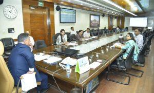 Chief secretary and cdo