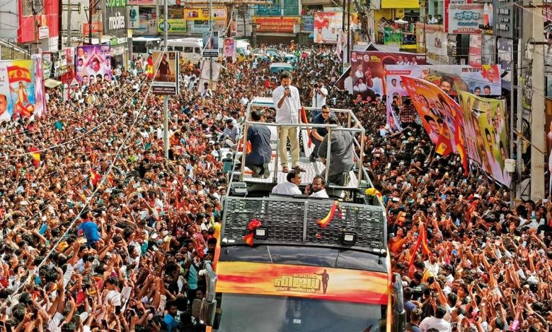 Karur stampede | Vijay takes a hit