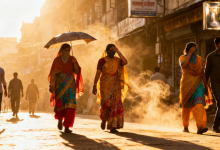 India's average temperature rose by 0.9 degrees C in last decade: study