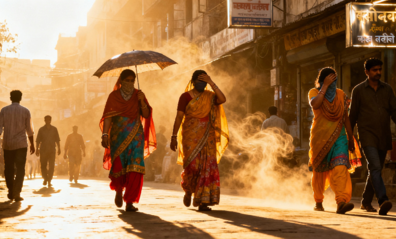 India's average temperature rose by 0.9 degrees C in last decade: study