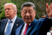 After Trump’s Beijing visit, Taiwan detects Chinese naval vessels near its waters