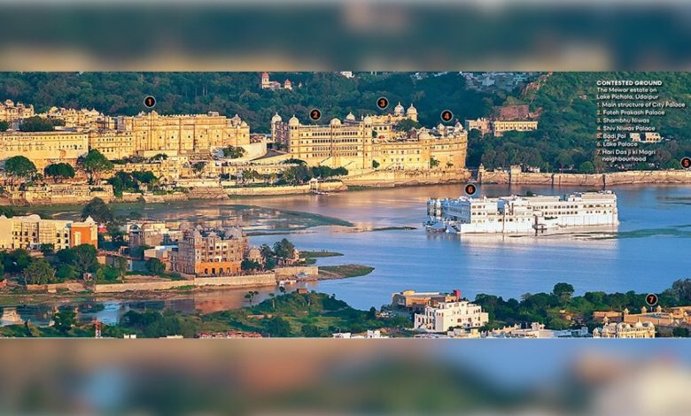 A feuding royalty | Mewar royal family property dispute