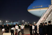 Trump arrives in Beijing for talks with China's Xi on Iran war, trade and US arms sales to Taiwan