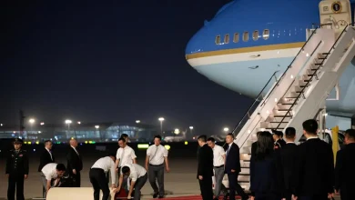 Trump arrives in Beijing for talks with China's Xi on Iran war, trade and US arms sales to Taiwan