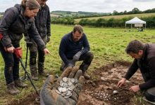 Treasure alert: 63 Anglo-Saxon coins uncovered in Worcestershire linked to the Viking age