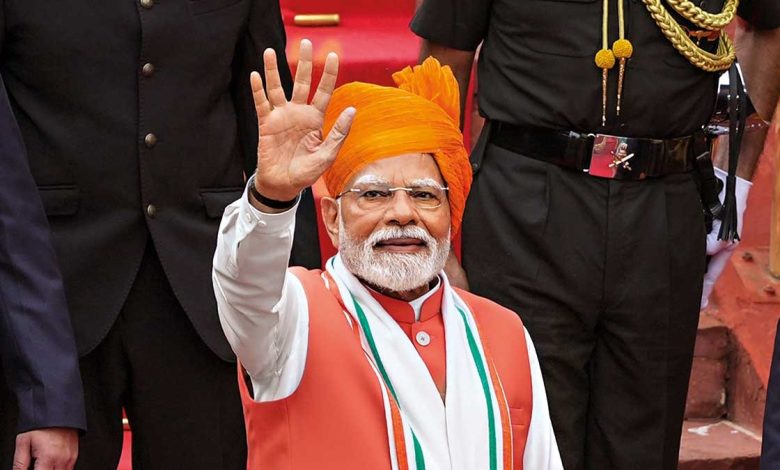 Narendra Modi @ 75 | Man of the moment