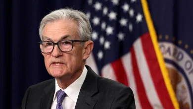 Powell's tenure as Fed chief, bookended by Trump, draws to a close