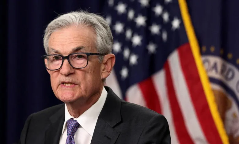 Powell's tenure as Fed chief, bookended by Trump, draws to a close