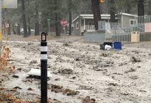 California floods: Southern region ravaged by storm — videos show widespread damage