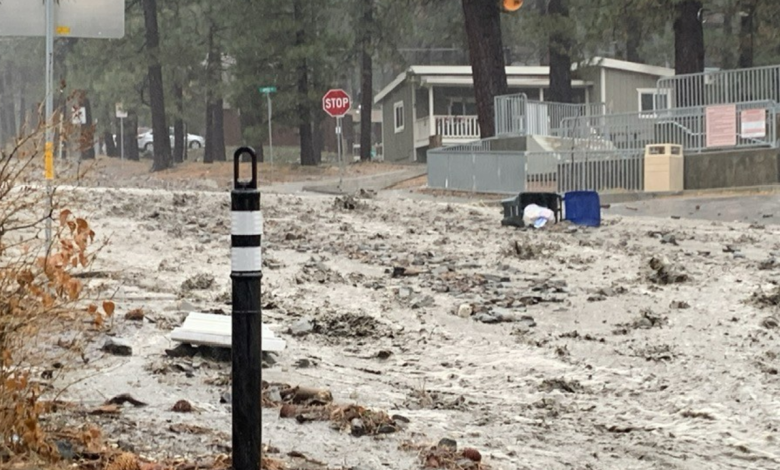 California floods: Southern region ravaged by storm — videos show widespread damage