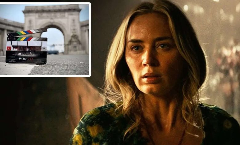 'A Quiet Place Part III' begins production in New York - WATCH