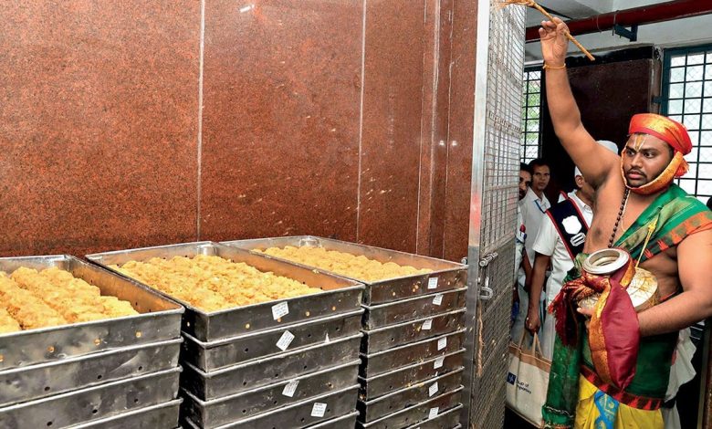 Tirupati laddu | Sour taste in sweet saga