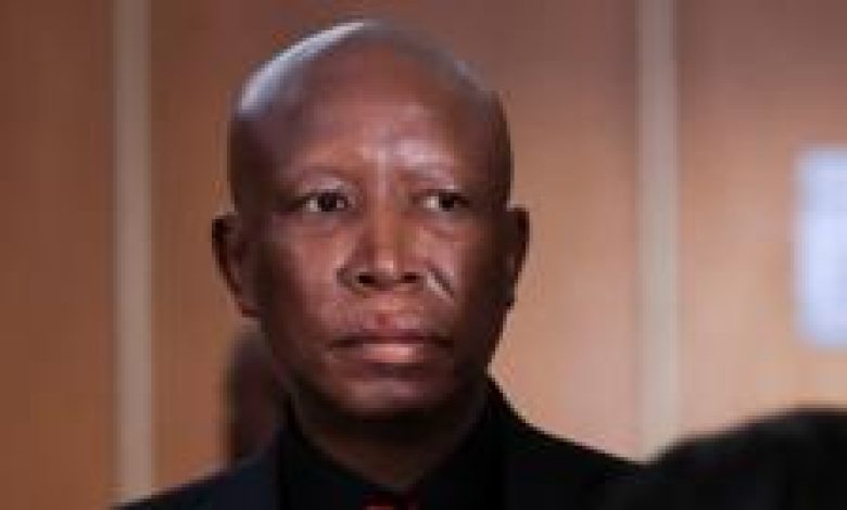 South African opposition figure Malema sentenced to five years in prison